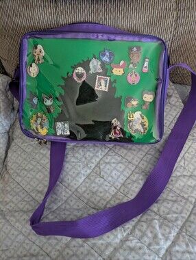 Pin Bag Crossbody (Pins Not Included)